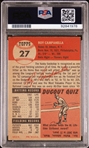 1953 Topps #27  Roy Campanella PSA 4 (VG-EX)